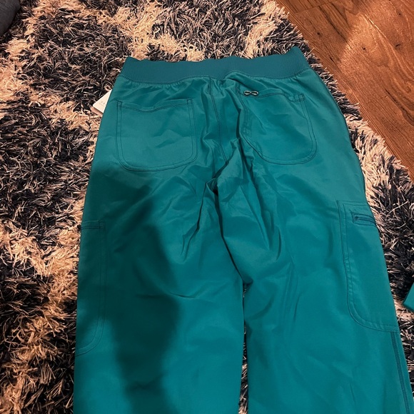 Cherokee Infinity Women’s Mid-Rise Teal, X-Small Petite, NWT - Picture 6 of 6